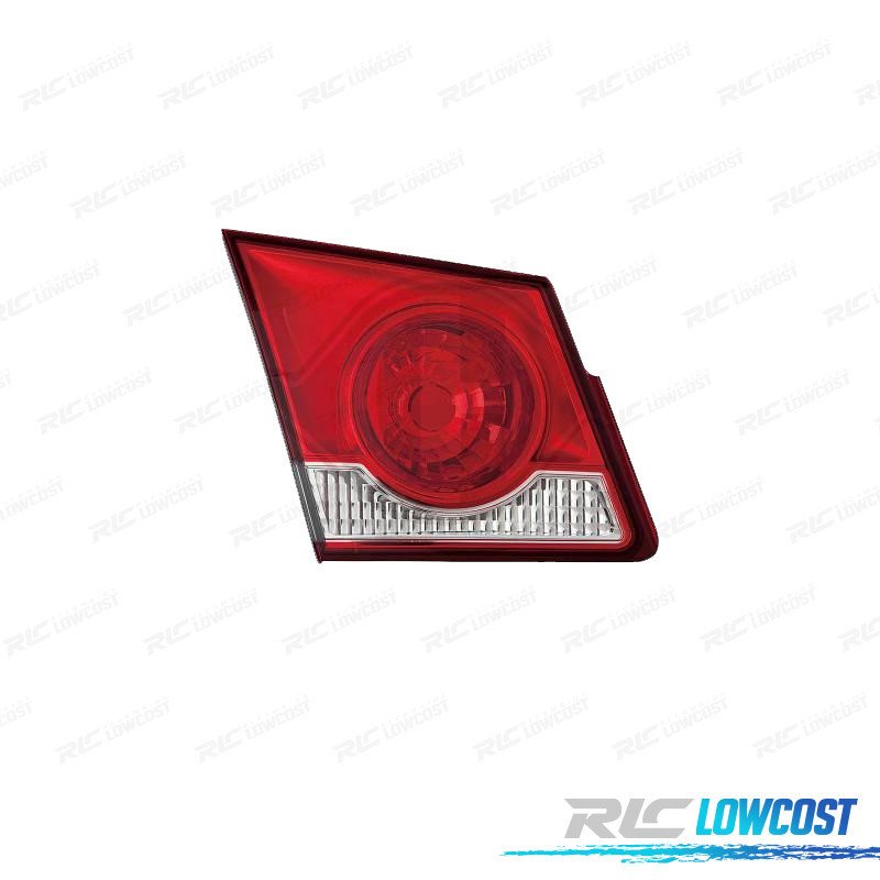 Piloto IZQ Daewoo Chevrolet Cruze 4P 2009- Blanco ROJO