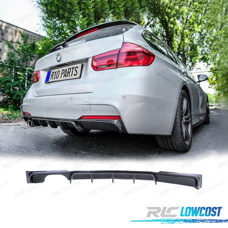 Difusor BMW F30 F31 LOOK M Performance Carbono | TDH Performance