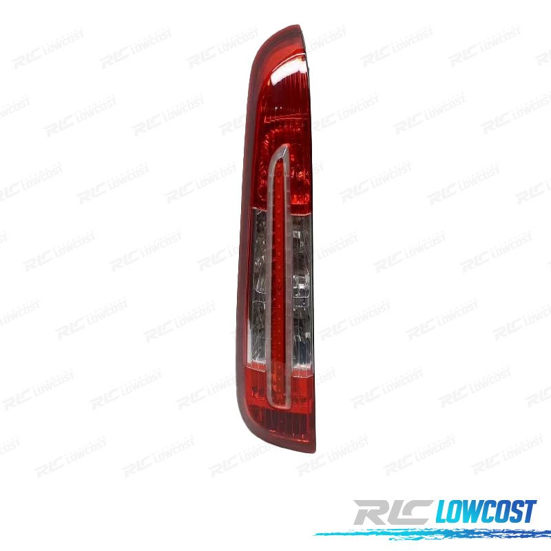 Piloto IZQ FORD Focus C-max 07-10 Blanco