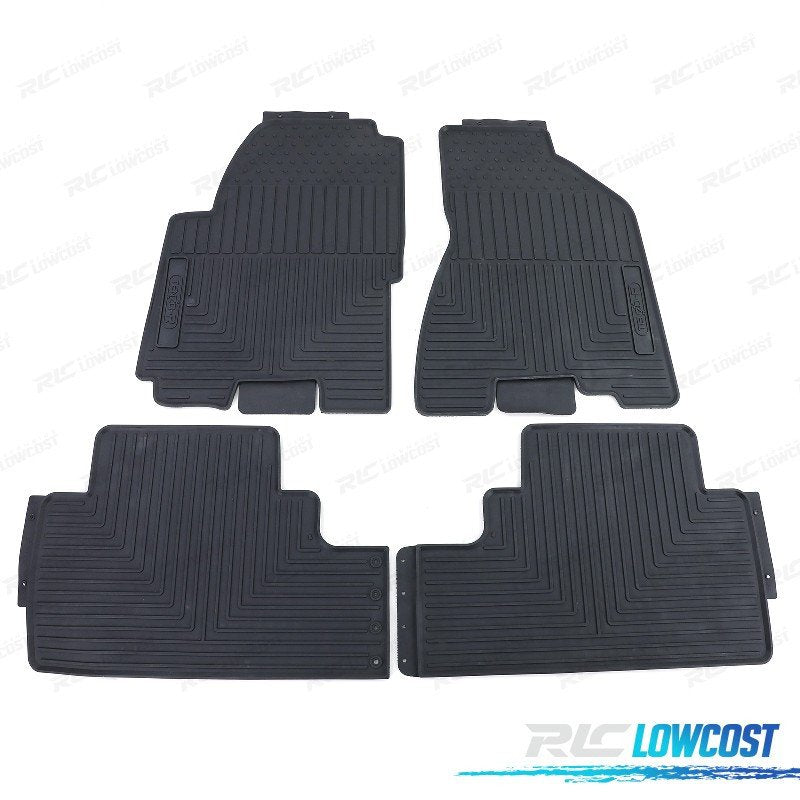 Alfombrillas GOMA KIA Sportage JE KM 04-10 4 Piezas