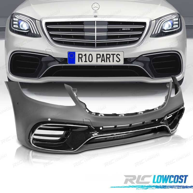 Paragolpes Delantero Mercedes Clase S W222 18-20 AMG S63 | TDH Performance