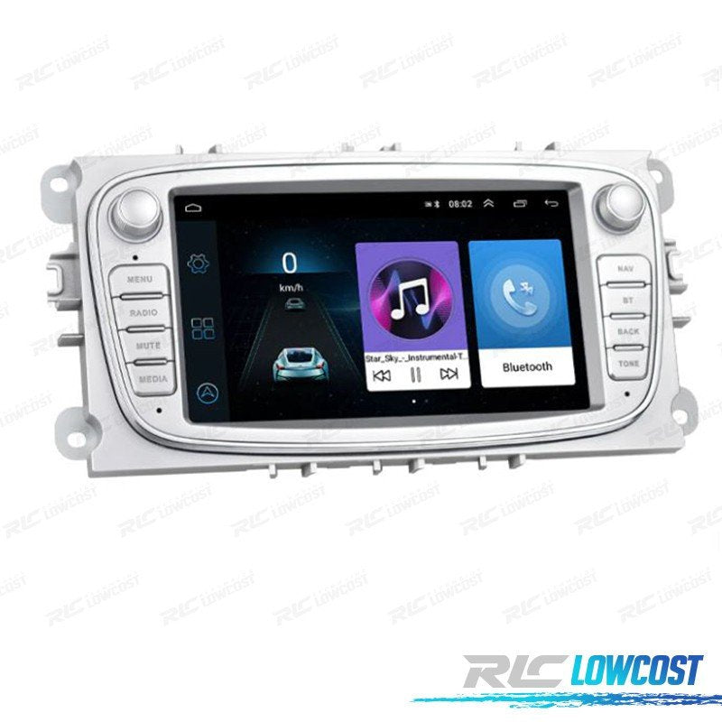 Radio GPS Android 8 PARA FORD 08-11 2DIN Multimedia