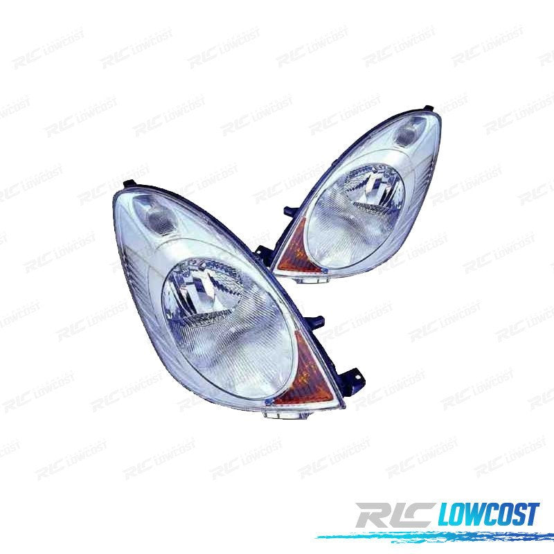 Faros PARA Nissan NOTE 06-09