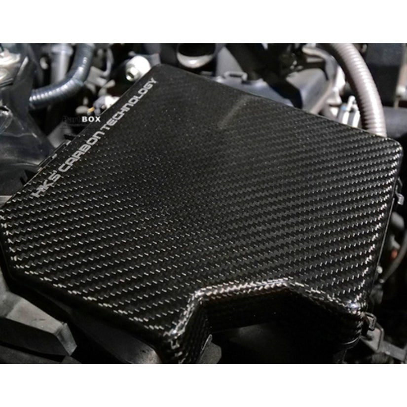 HKS Carbon Fuse Box Cover Toyota GT86 ZN6 12-21