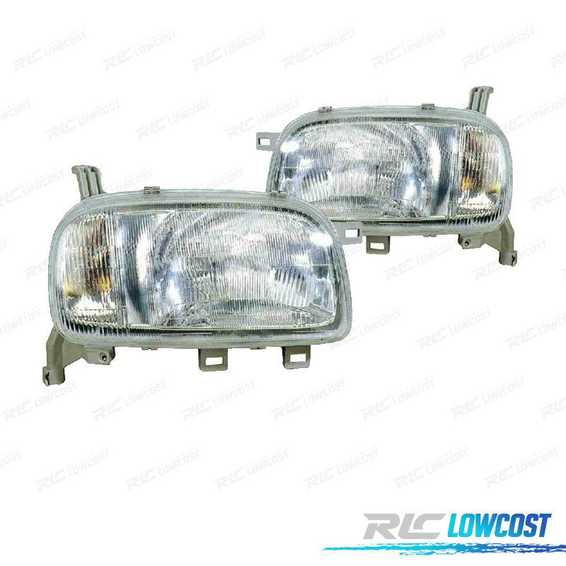Faros CON Regulación Manual Y Eléctrica PARA Nissan Micra K11 92-98