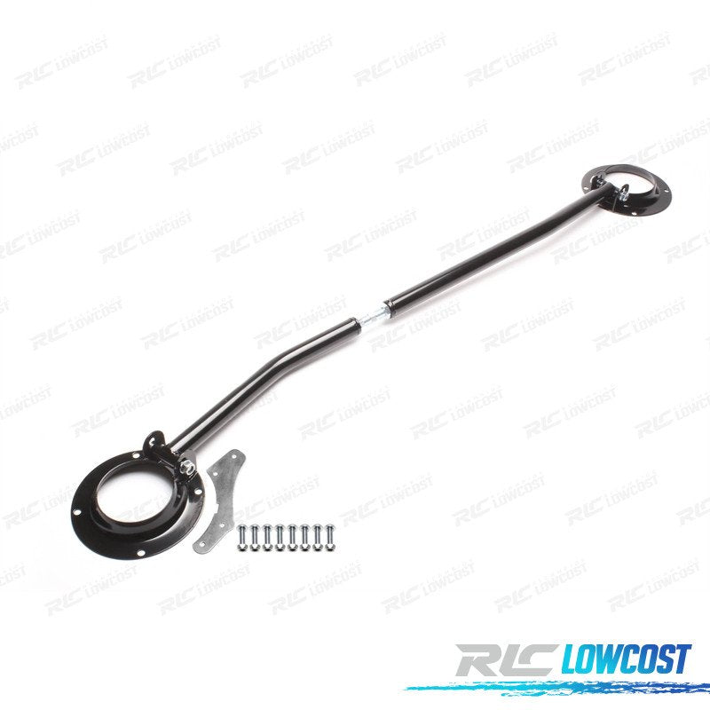 Barra Estabilizadora Ajustable Volkswagen VW Jetta 2 84-91 Negro Acero
