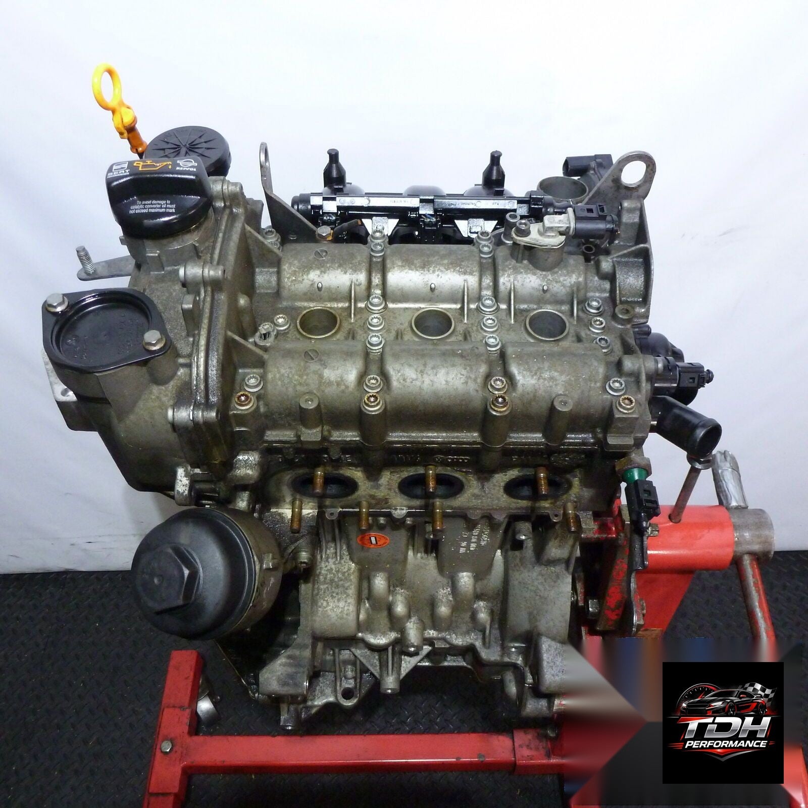 Motor Volkswagen Polo (6R1) 1.2 12V 70 CV CGPA 2009-2015