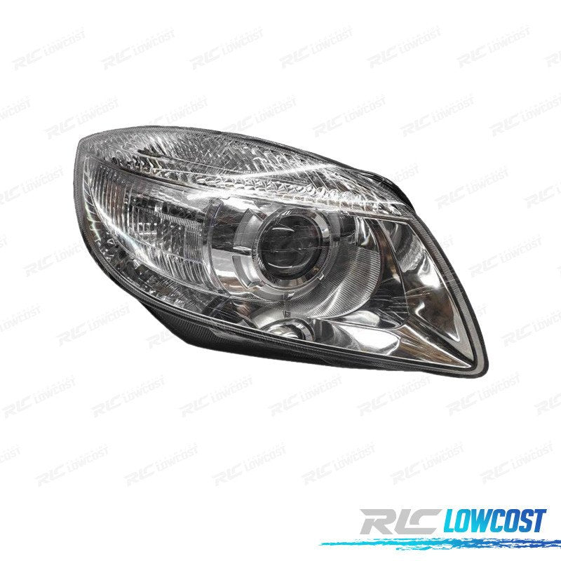 FARO DCH CON Regulación Eléctrica Skoda Fabia 07-09 Y Roomster