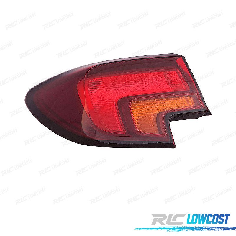 Piloto IZQ OPEL Astra K 15- Ambar ROJO
