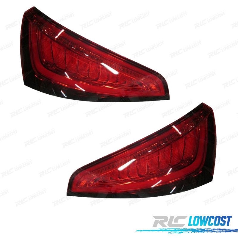 Pilotos AUDI Q5 13-16 LED ROJO | TDH Performance