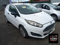Ford Fiesta Mk7 Facelift (2013-2017) Van Blanco - Despiece / Recambios