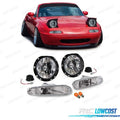 Faros Y Intermitentes Cristal MX5 90-98
