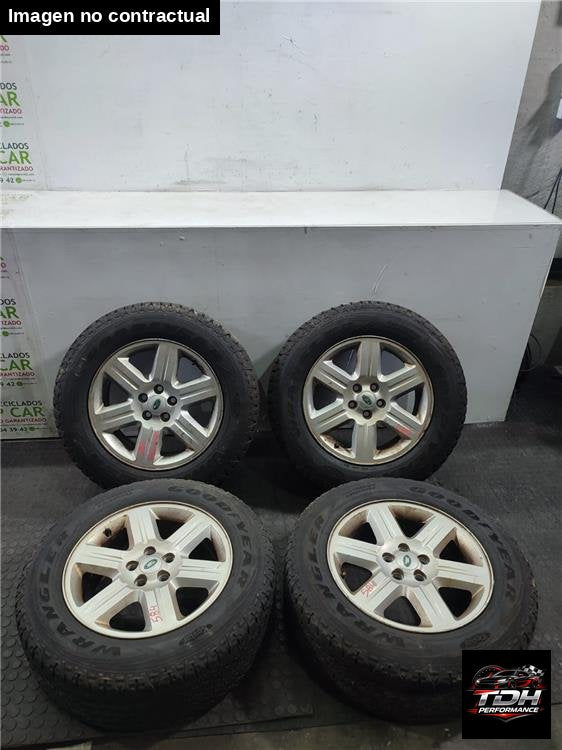 Juego Llantas Land Rover Freelander