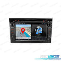 Radio GPS Android 12 PARA OPEL Astra H Vivaro Zafira Vectra Corsa D