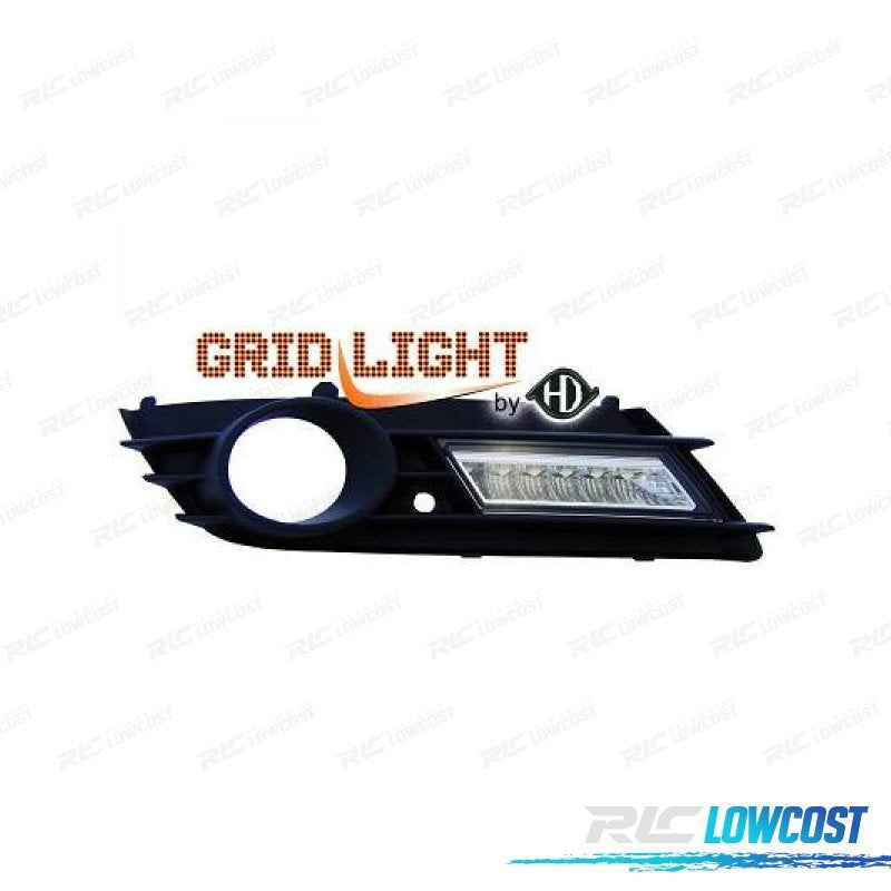 Rejillas LUZ Diurna OPEL Astra H 04-07