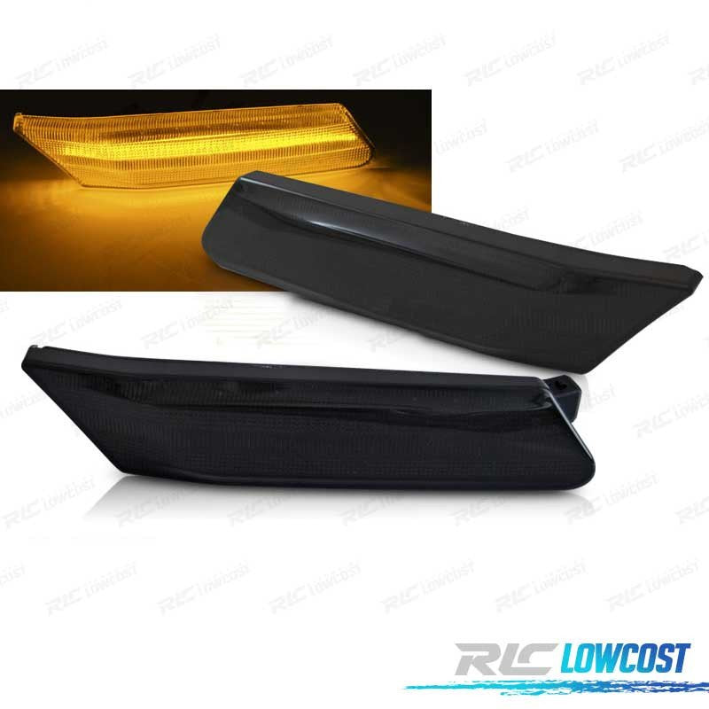 Intermitentes Porsche 911 997 Boxster 987 Cayman 987C Espejo LED Dinámicos Ahumado | TDH Performance