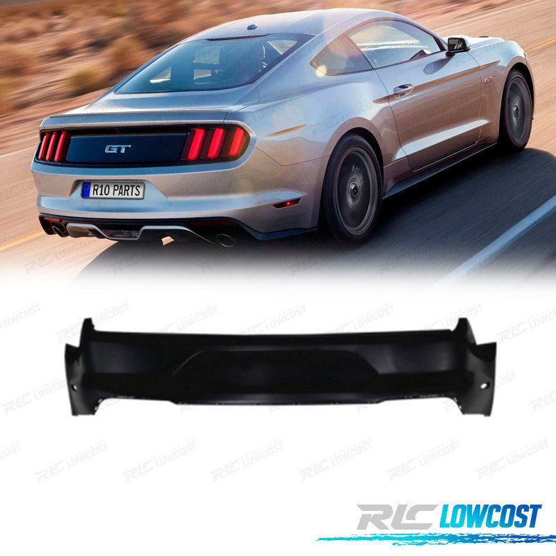 Paragolpes Trasero FORD Mustang 15-23 LOOK Gt500 | TDH Performance