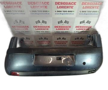 Paragolpes trasero de Citroen C4 berlina