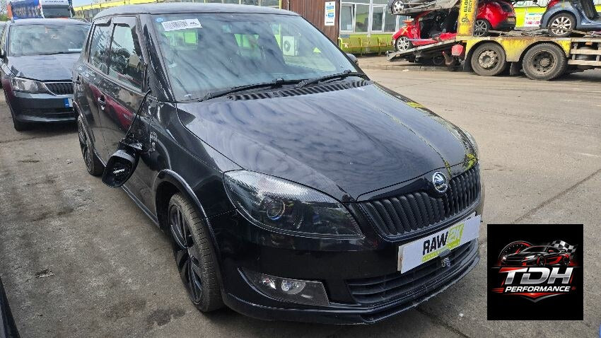 Skoda Fabia II Facelift (2010-2014) Negro - Despiece / Recambios