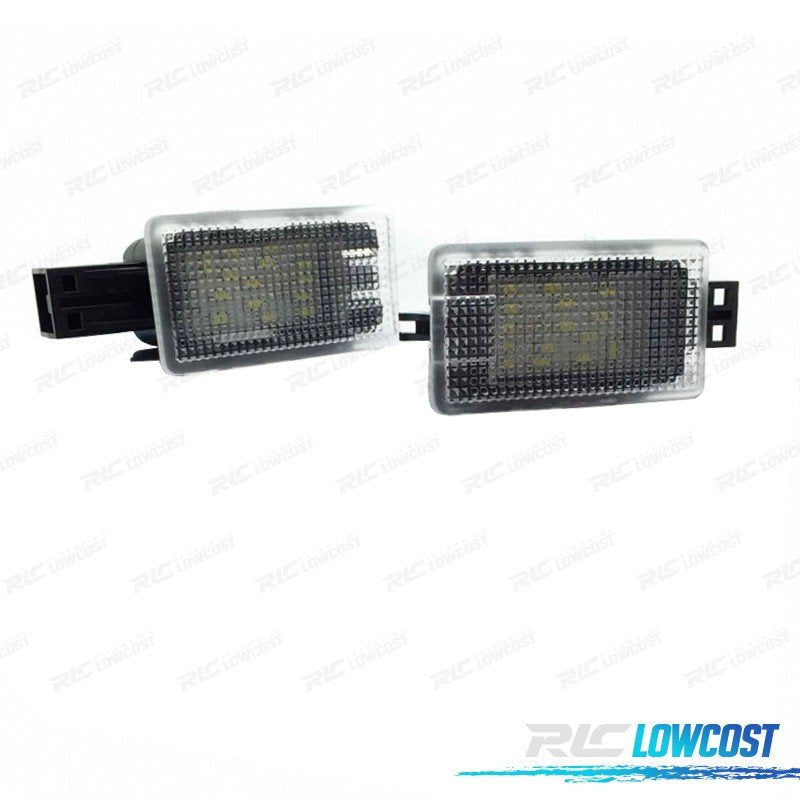 Plafones DE PIES LED PARA Volvo C70 V50 S60 S60L V40 XC90 S80 S80L V60 XC60 | TDH Performance