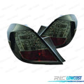 Pilotos OPEL Corsa D 06-14 LED Fondo Negro Ahumado | TDH Performance
