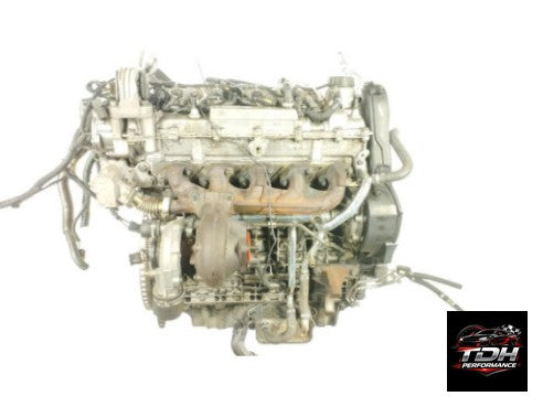 Motor Volvo XC70 2.4 D5 163 CV D5244T 2002-2007