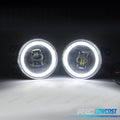 Faros Antinieblas OJOS Angel CCFL Suzuki Renault OPEL Peugeot FORD Citroen 97-13 Cristal Claro | TDH Performance