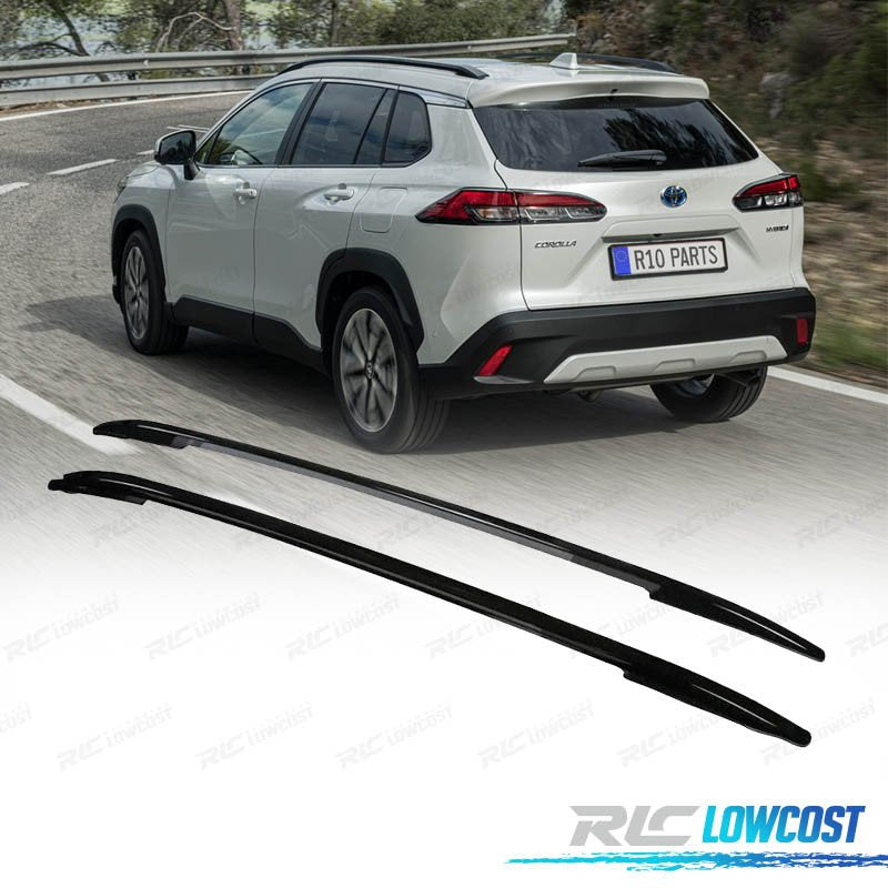 Barras DE Techo Elevadas Toyota Corolla Cross 22- Negro