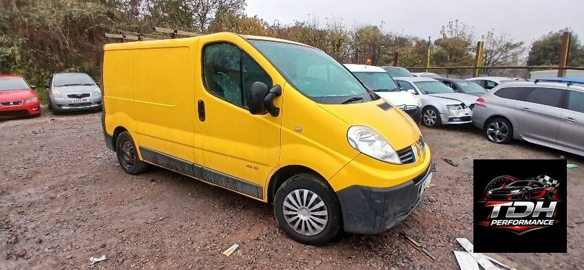 Renault Trafic II (2001-2014) Furgón Amarillo - Despiece / Recambios