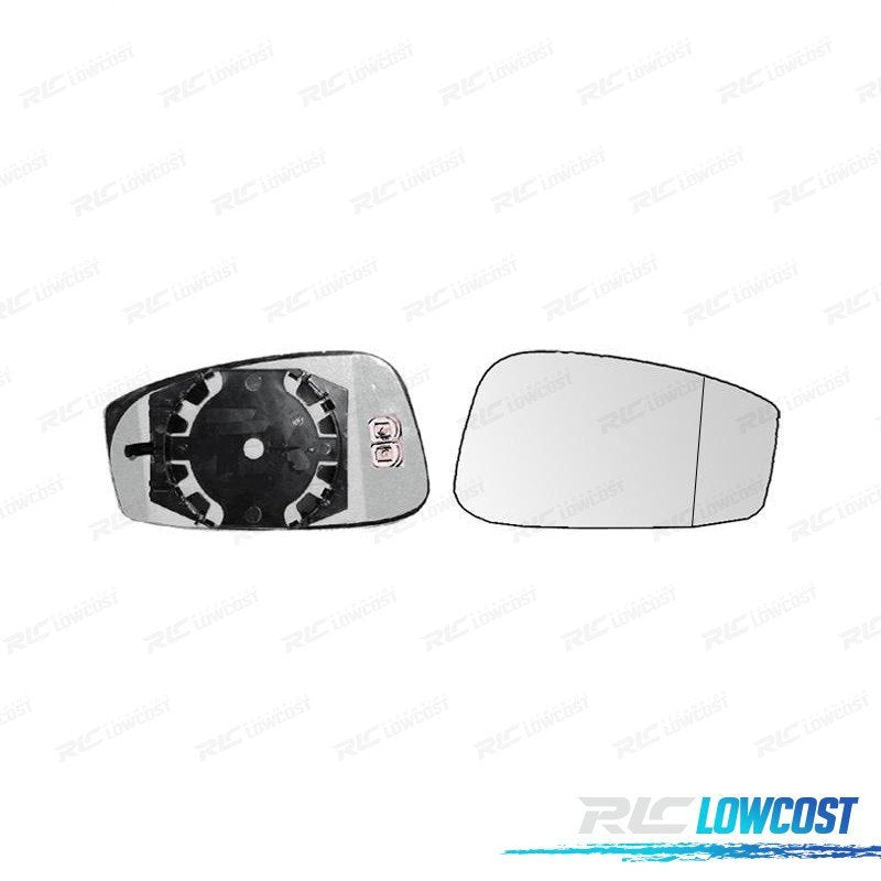Cristal Espejo BASE Derecho FIAT Stilo 3P 01-10 Convexo Termico
