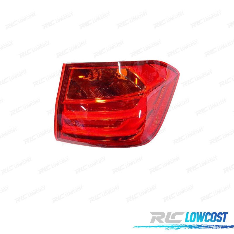 Piloto DCH BMW F30 11-15 LED ROJO | TDH Performance