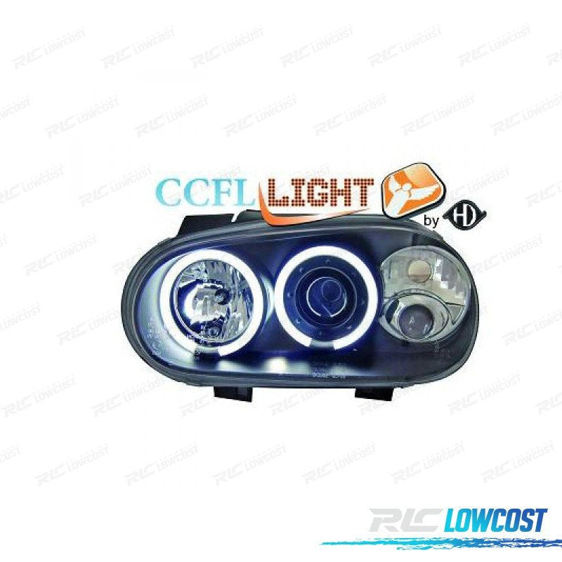 Faros Volkswagen VW GOLF 4 Negro