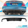 Difusor Mercedes Clase E W211 02-09 LOOK AMG E63 Carbono | TDH Performance