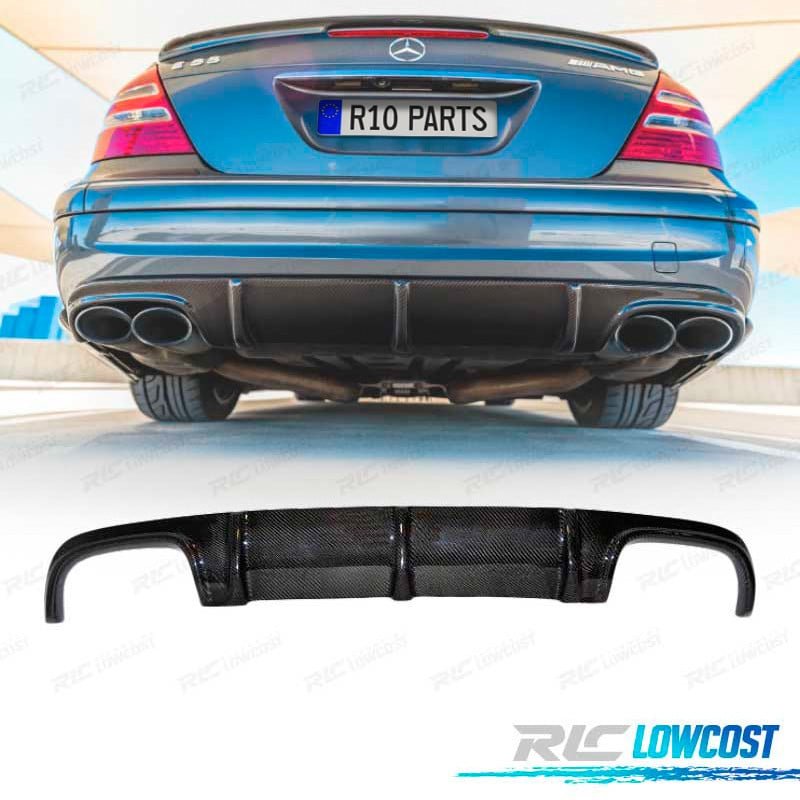 Difusor Mercedes Clase E W211 02-09 LOOK AMG E63 Carbono | TDH Performance