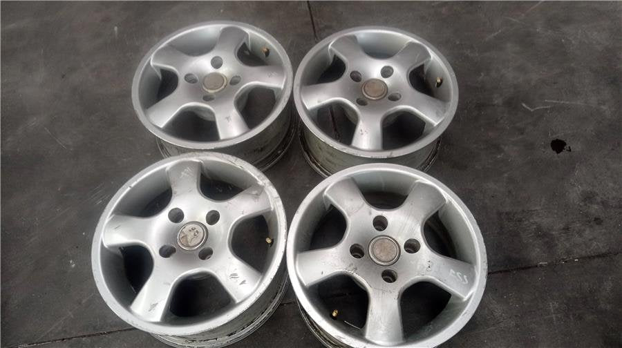 Juego Llantas Peugeot Partner