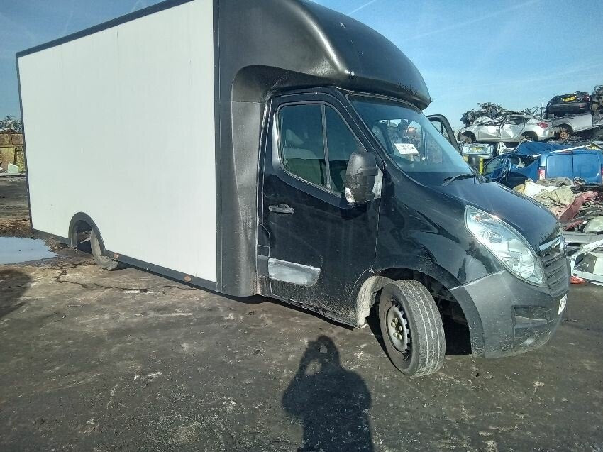 Despiece / Recambios Opel Movano B (2010-2021) 2.3 CDTI Negro
