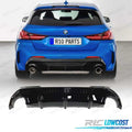 Difusor BMW F40 19- LOOK M 135i Negro Brillante Plastico | TDH Performance