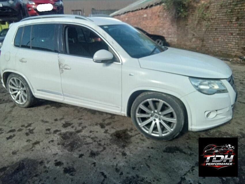 Volkswagen Tiguan 5N 2007-2011 SUV Blanco - Despiece / Recambios