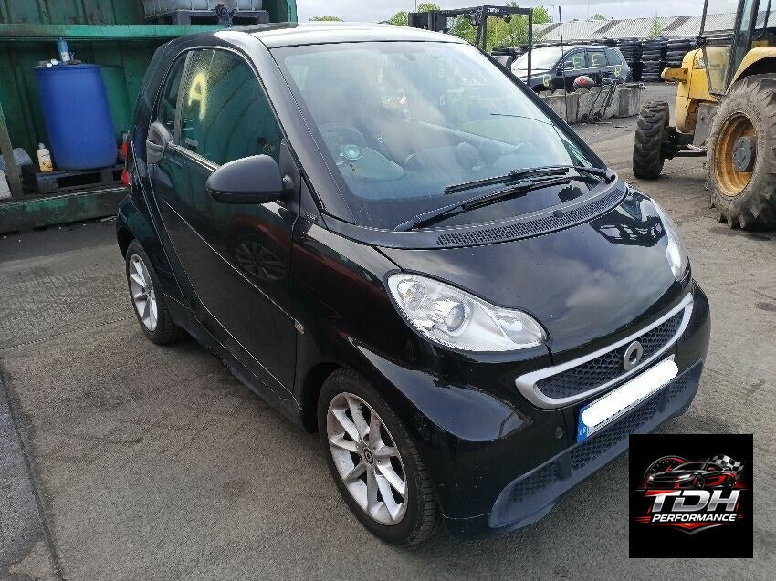Smart Fortwo Coupé W451 (2007-2014) Negro - Despiece / Recambios