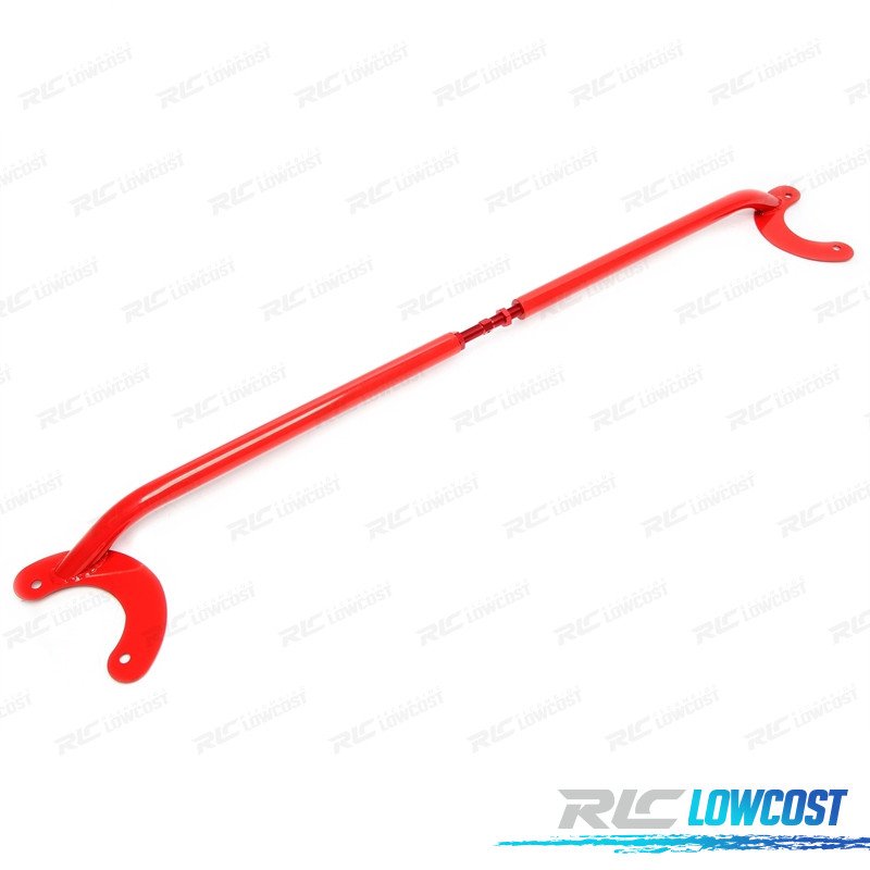 Barra Estabilizadora Ajustable Peugeot 206 98-12 ROJO