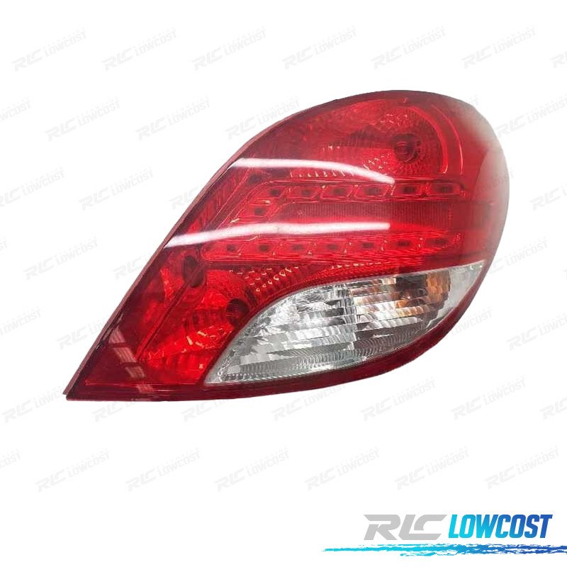 Piloto DCH Peugeot 207 3 5P 09-