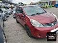 Nissan Note E11 (2009-2013) Rojo - Despiece / Recambios Completos