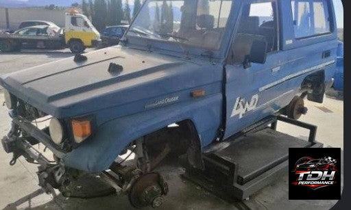Despiece Toyota Land Cruiser Serie 70 (J7) 1984-1996 | Recambios LJ70 RJ70 KZJ70