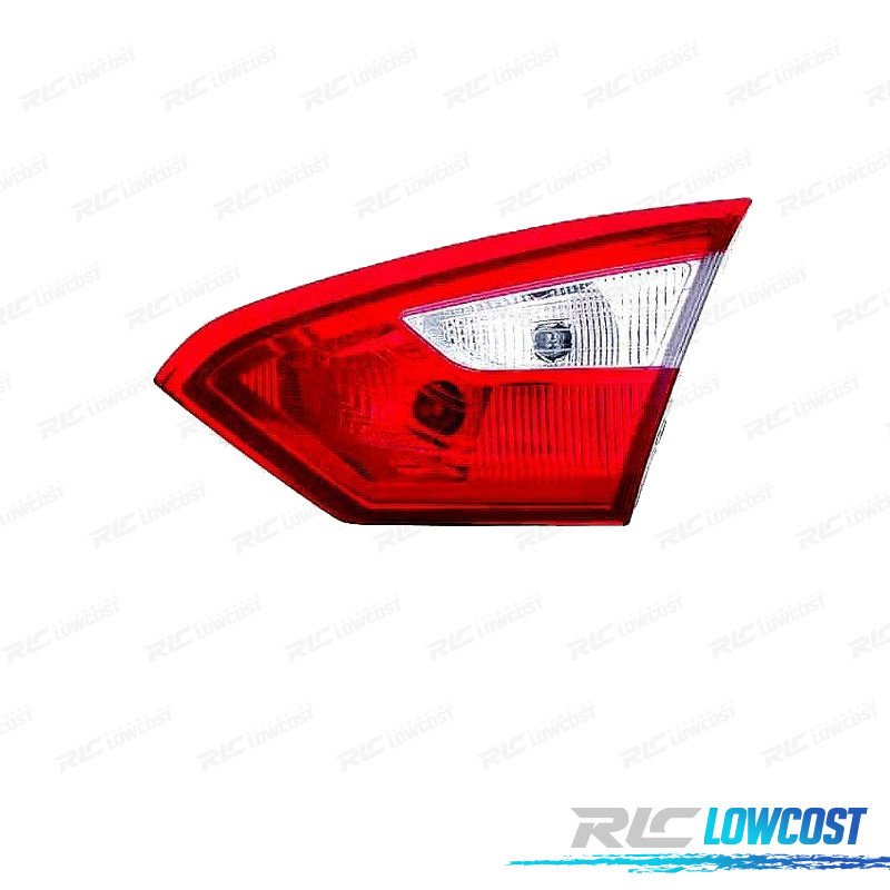 Piloto DCH PARA FORD Focus IV 4P 11-14 Blanco ROJO