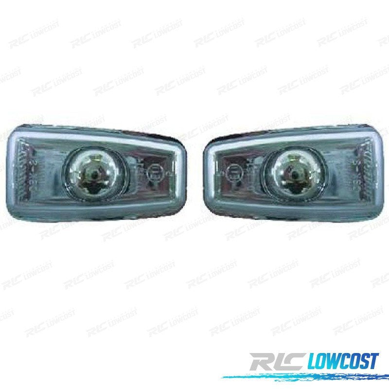 Intermitentes Laterales Citroen SAXO Peugeot 106 306 Cristal Claro Cromado