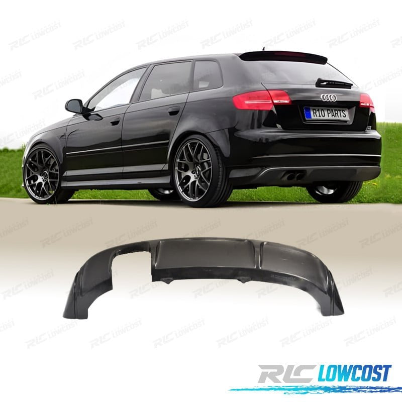 Difusor AUDI A3 8P LOOK S3 03-08 | TDH Performance
