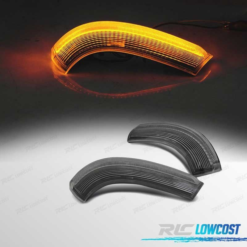 Intermitentes Volkswagen VW GOLF 5 GOLF PLUS Jetta Passat Sharan Espejo LED Dinamicos Blanco | TDH Performance