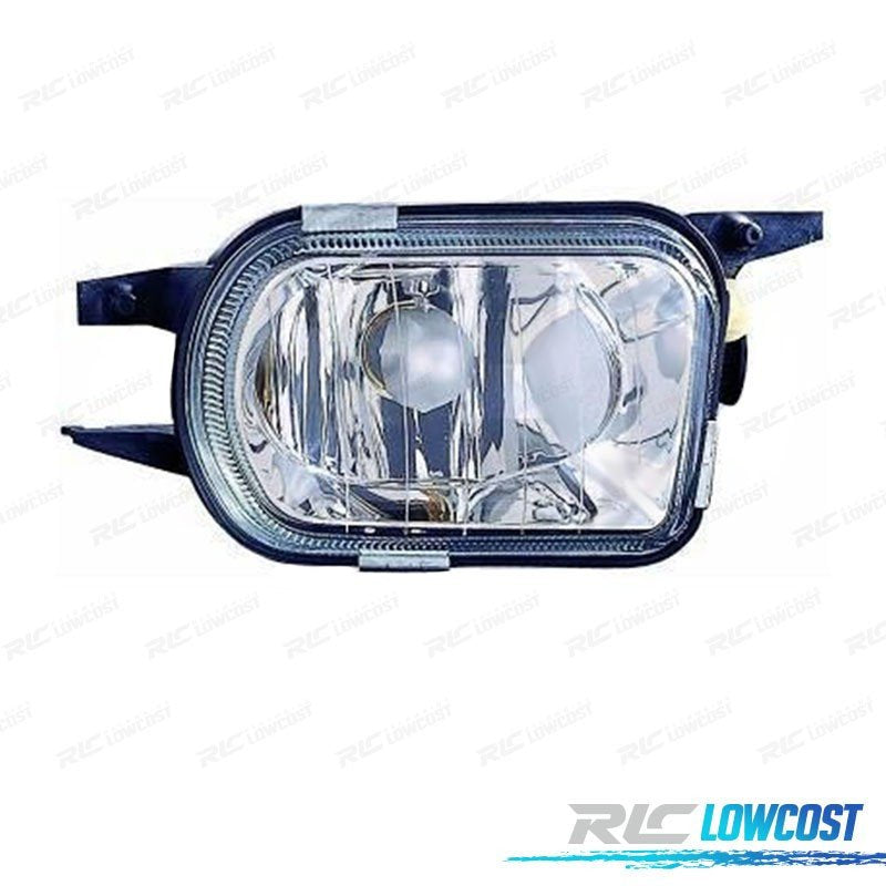 FARO Antiniebla DCH Mercedes W203 SLK 00-04 Cristal Claro Cromo | TDH Performance