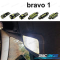 KIT 6 Bombillas LED PARA FIAT Bravo 1 MK1 95-01 | TDH Performance