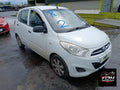 Despiece Hyundai i10 PA (2011-2013) 5p Blanco | Recambios y Motor